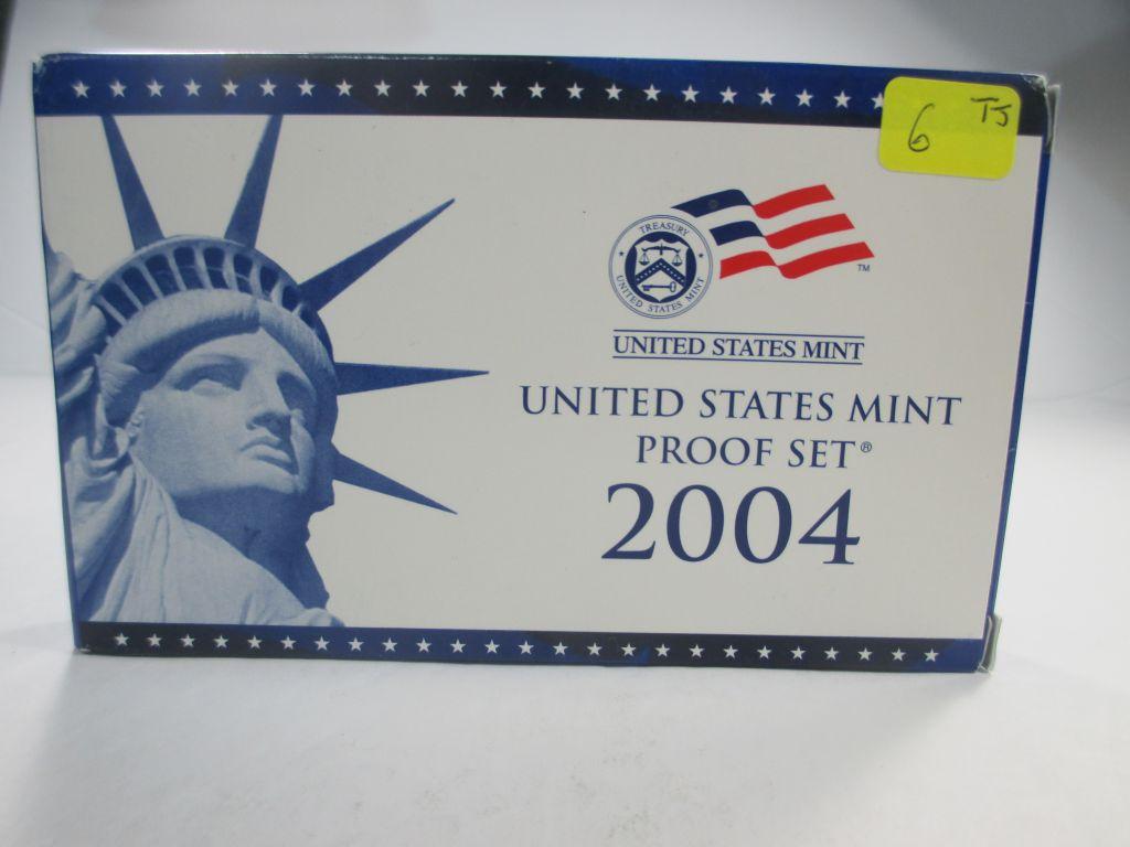 tj-6 2004 US Proof set in mint box