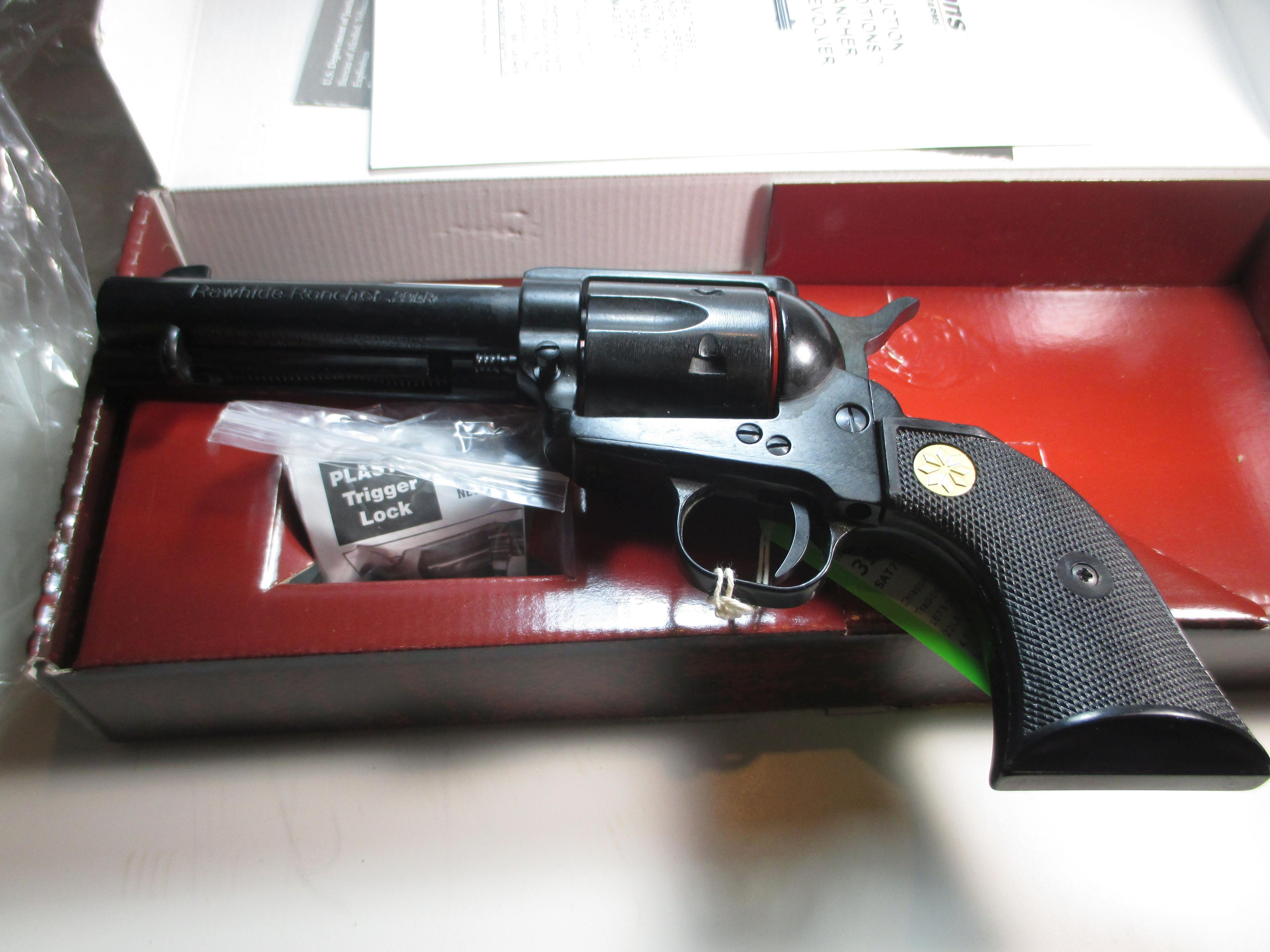 t-38 Traditions Rawhide Rancher 22LR Revolver