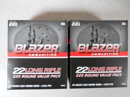 s-15 1,050 Rounds CCI Blazer 22LR 38gr.