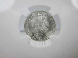 t-46 NGC Graded MS66 1943 Mercury Dime