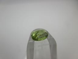 t-12 5mm x 4mm Peridot Oval Cut Gemstone 100% Natural IGA Tested