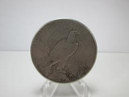 t-4 1923-S Peace Silver Dollar