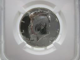 t-9 NGC Graded PF 67 1964 Kennedy Half Dollar