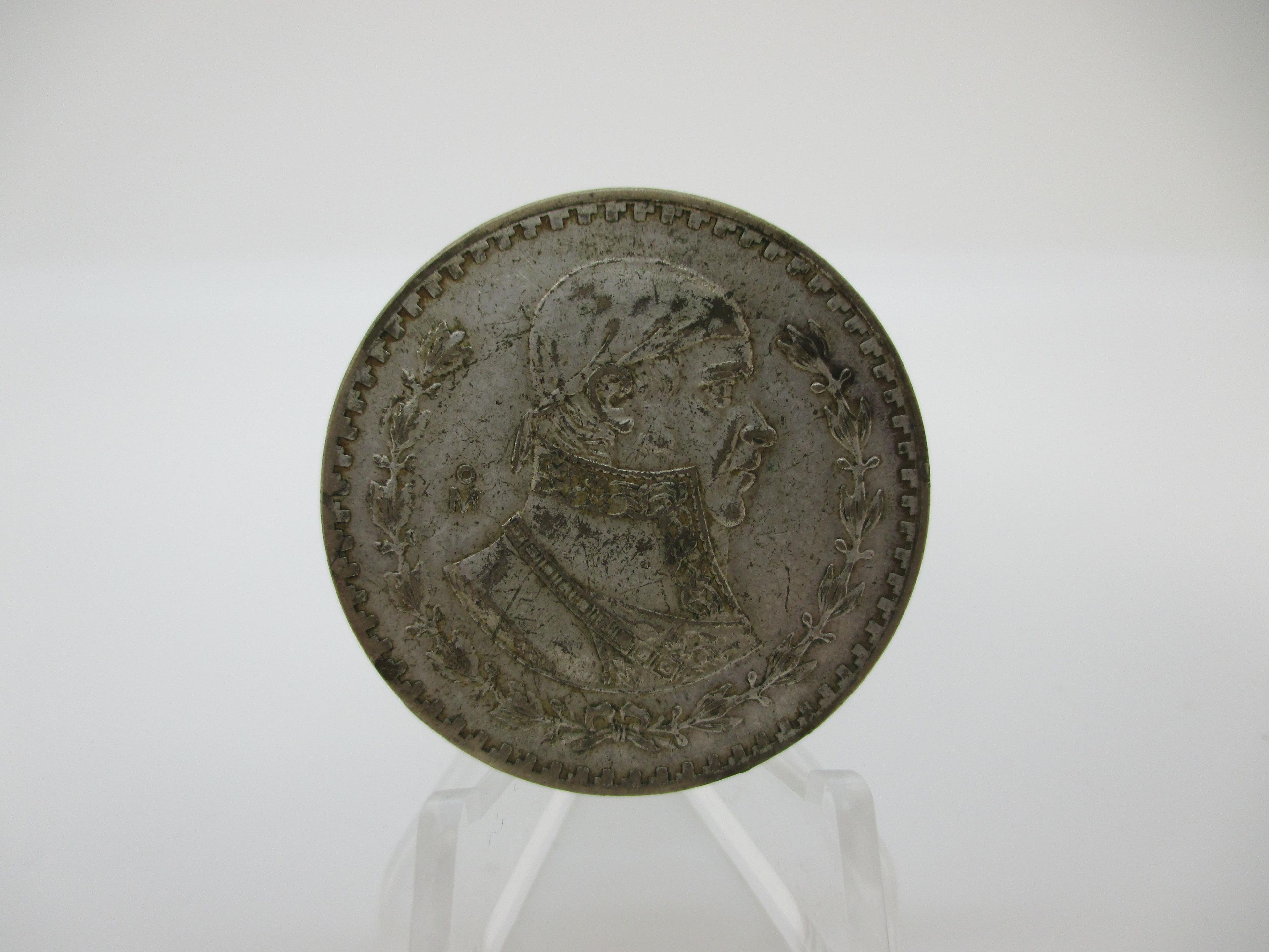 t-17 1960 Silver 1 Peso