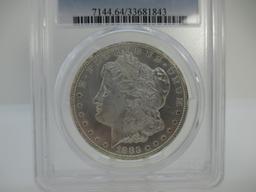 t-42 PCGS Graded MS64 1883 Carson City Morgan Silver Dollar