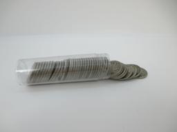 t-35 Roll Of 40 Buffalo Nickels