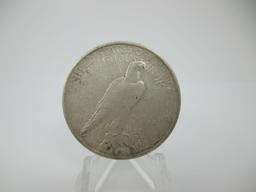 t-15 1922-D Peace Silver Dollar