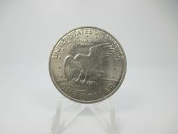 t-11 1971 Eisenhower Dollar