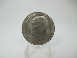 t-11 1971 Eisenhower Dollar