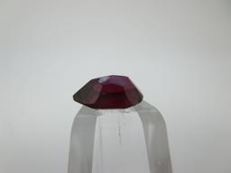 t-12 1.01 Carat Pear Cut Garnet Gemstone GIA Certified