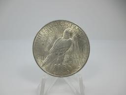 t-21 Gem BU 1922 Silver Peace Dollar