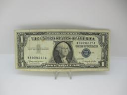 t-14 1957 $1 Silver Certificate