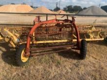 1999 New Holland Side Delivery Hay Rake