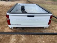 2023 Chevy Truck Bed w/ Bumper
