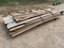 Lot of Assorted Lumber