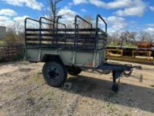 Offroad Pintle Hitch Trailer w/ Cover