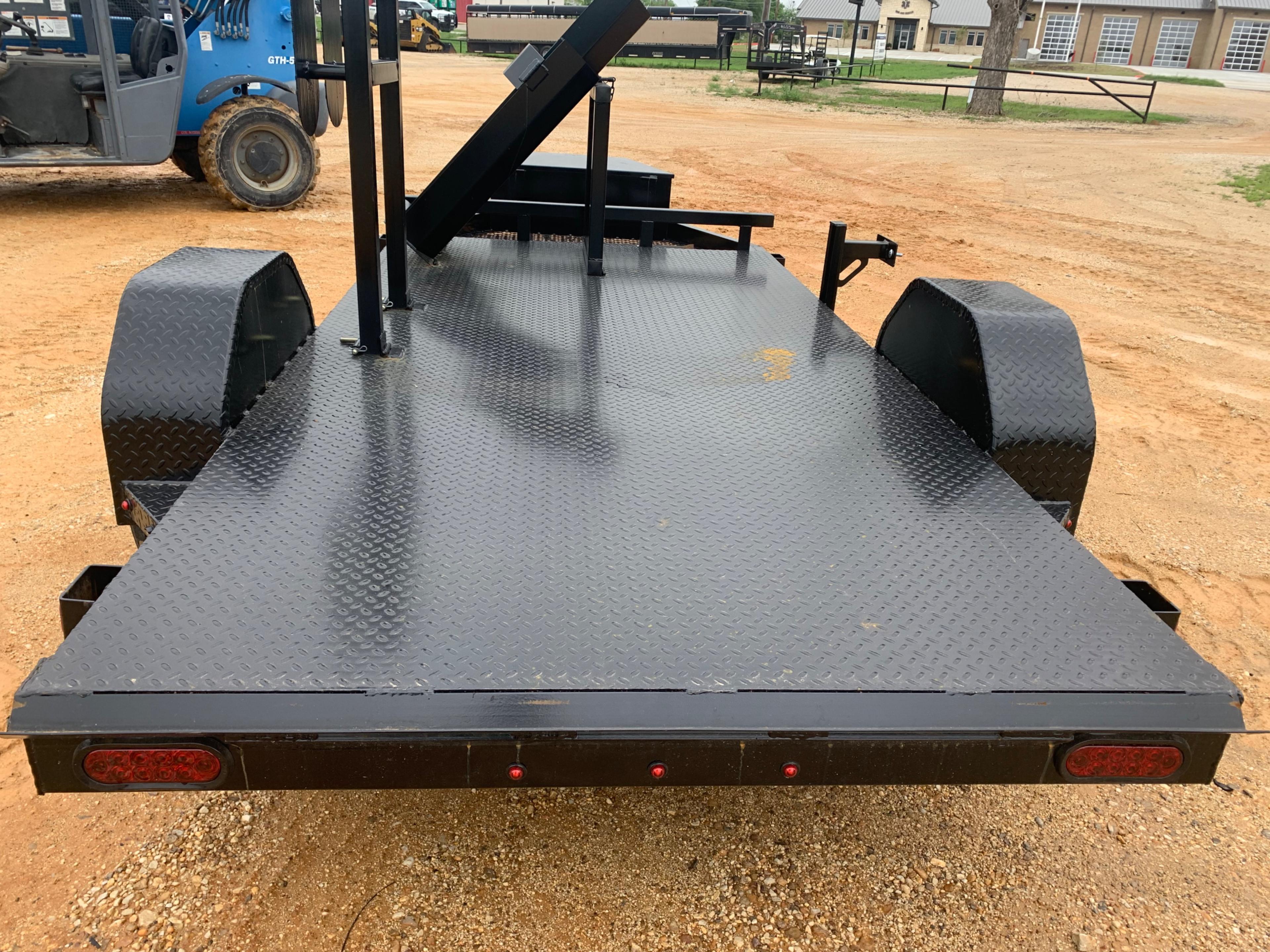 New HT 5' x 10' Welding Trailer W/ Bottle Holders & Lead Rack