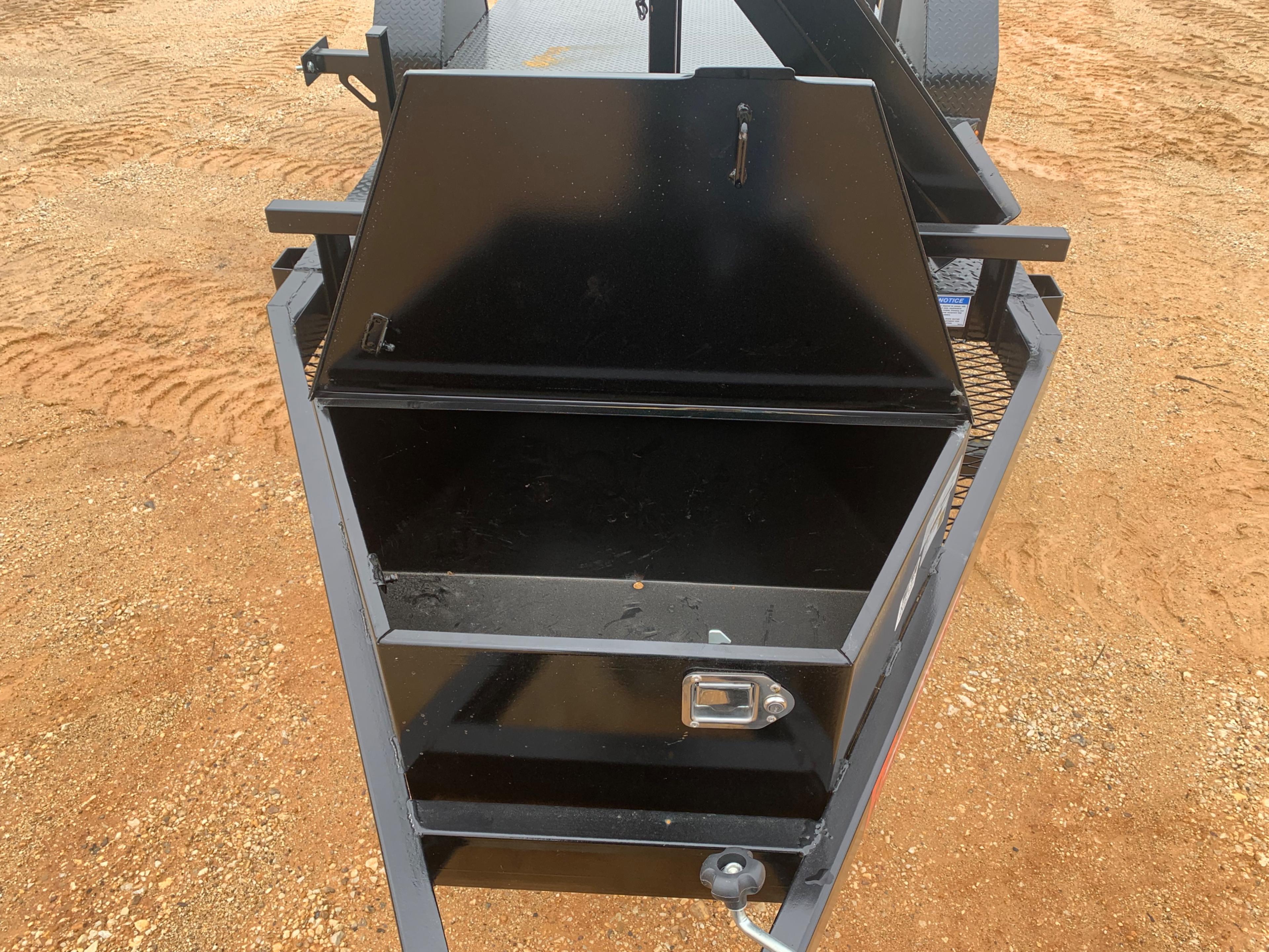 New HT 5' x 10' Welding Trailer W/ Bottle Holders & Lead Rack