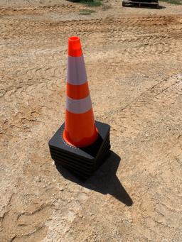 7 Traffic Cones