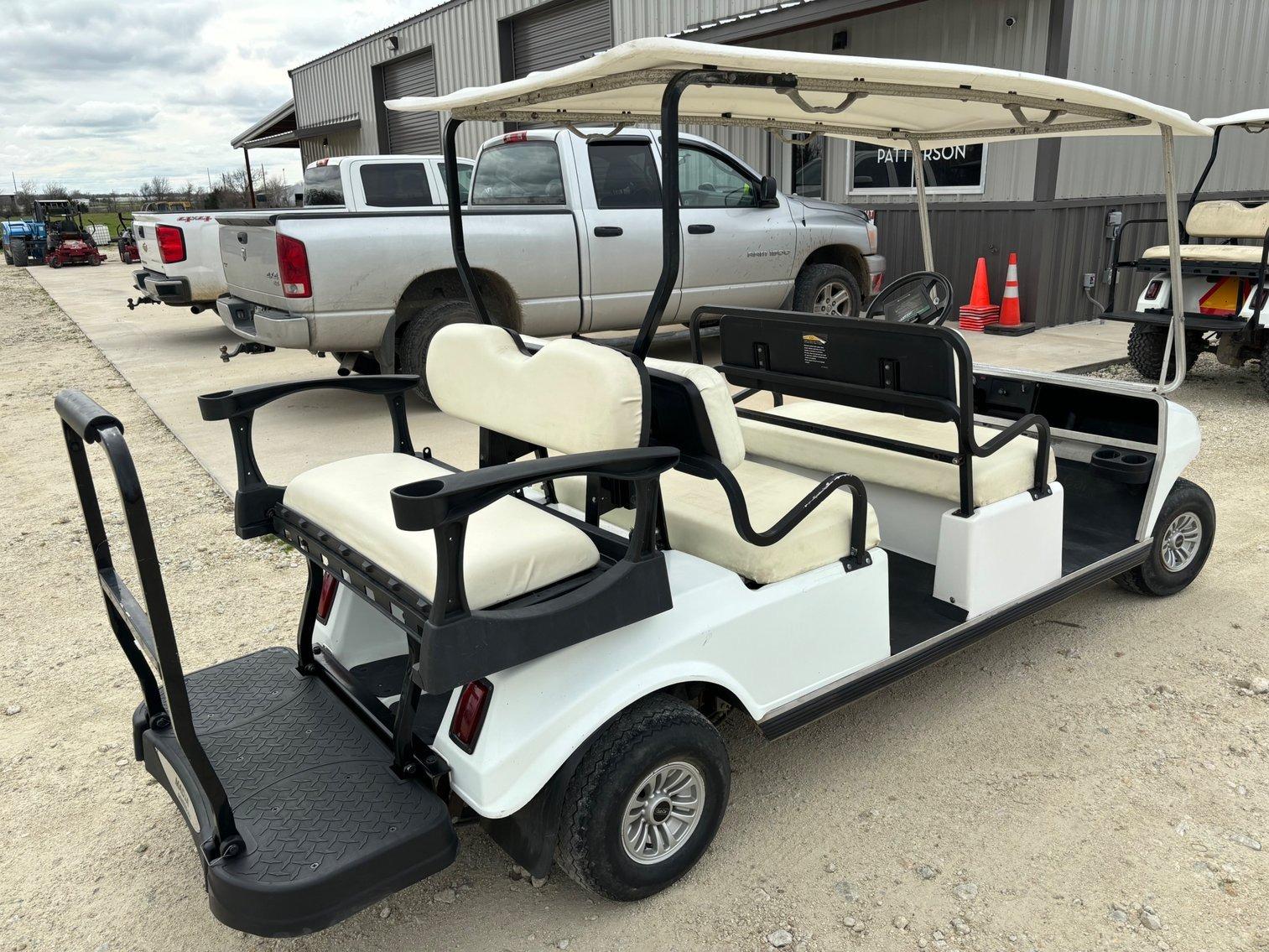 1999 Club Car DS Golf Cart