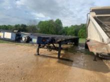 1998 Wabash National Corporation 53' x 120" Flatbed Trailer