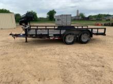 2018 Load Trail 16' x 83" Utility Trailer