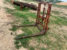 Donahue Corporation Hydraulic Hay Forks