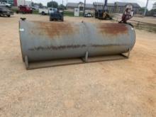 1000 Gal Diesel Fuel Tank W/ 115V Auxiliary Pump