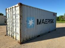 20' Maersk Shipping Container