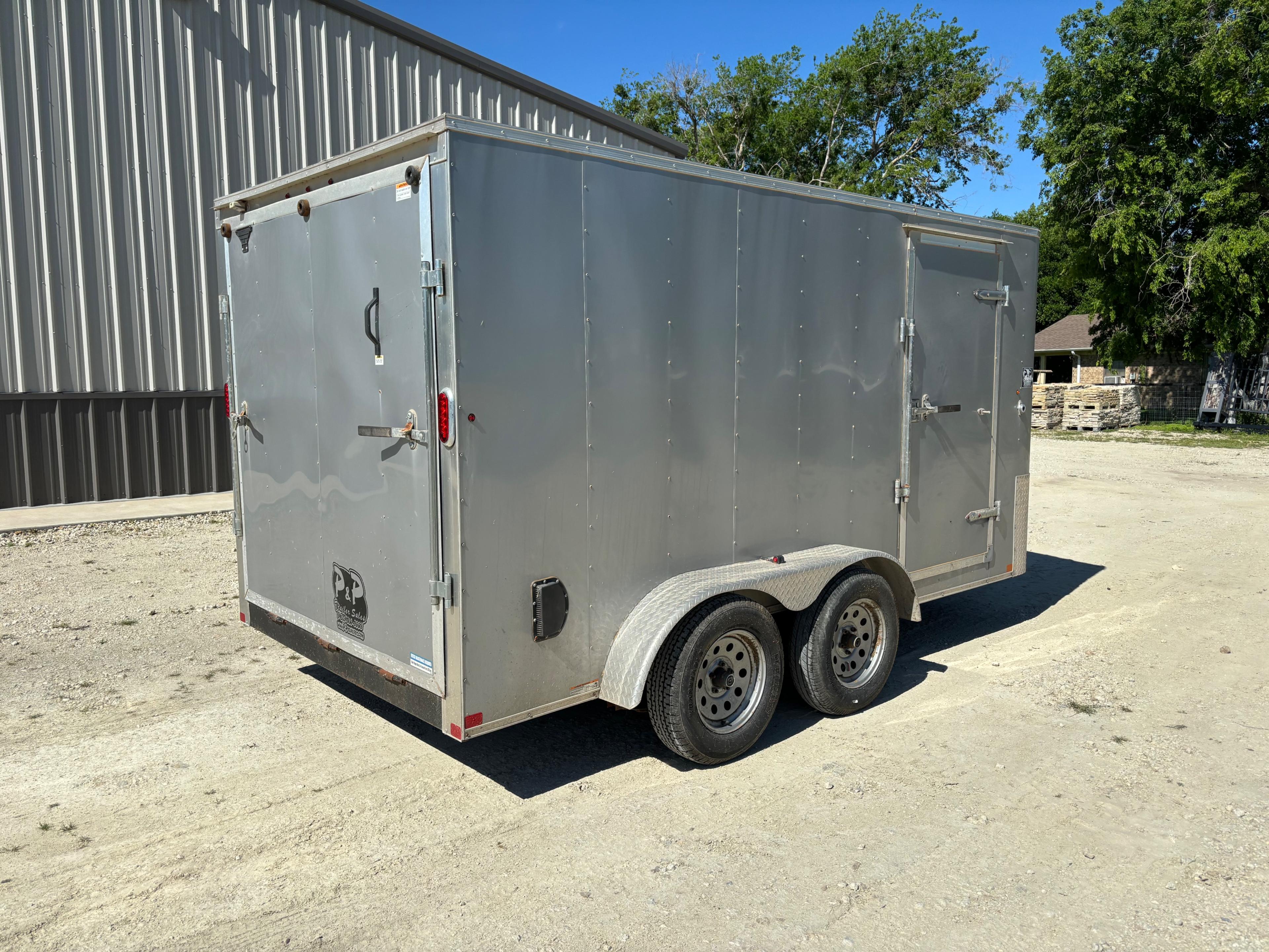 2020 -Cargo Trailer- 14x6'