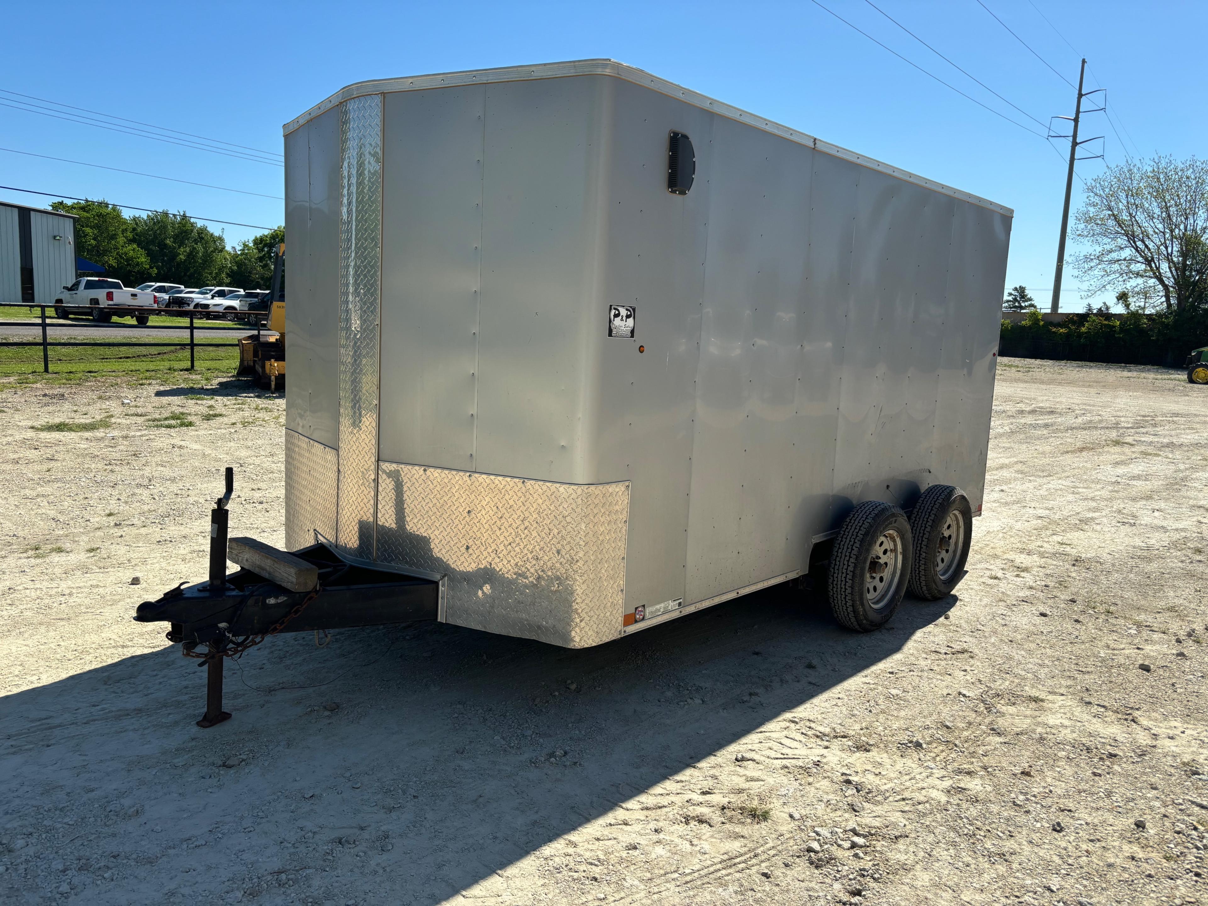 2020 -Cargo Trailer- 14x6'