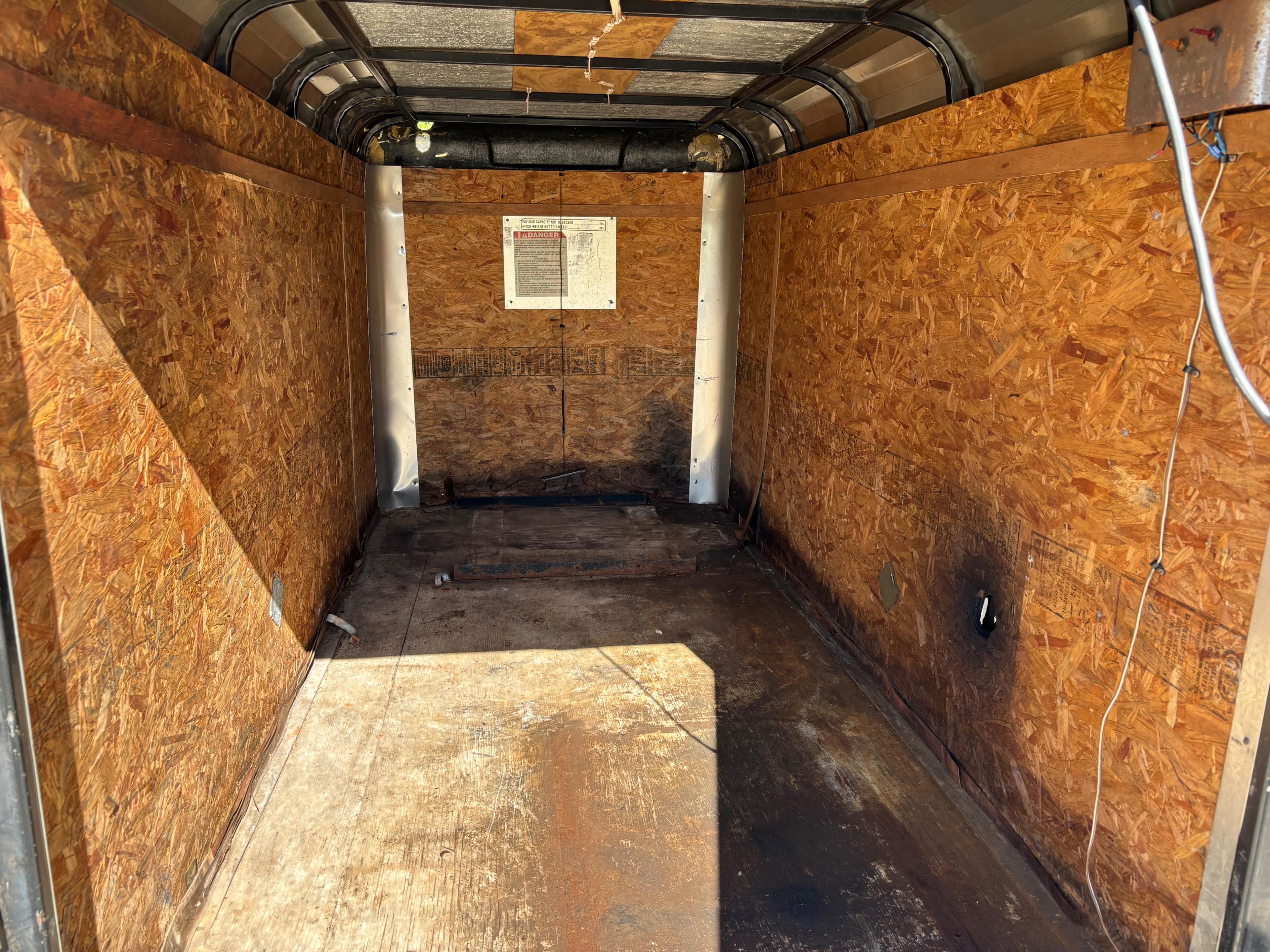 Cargo Trailer- 10'x5'