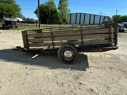 Single Axle Farm Trailer-  11'x4'