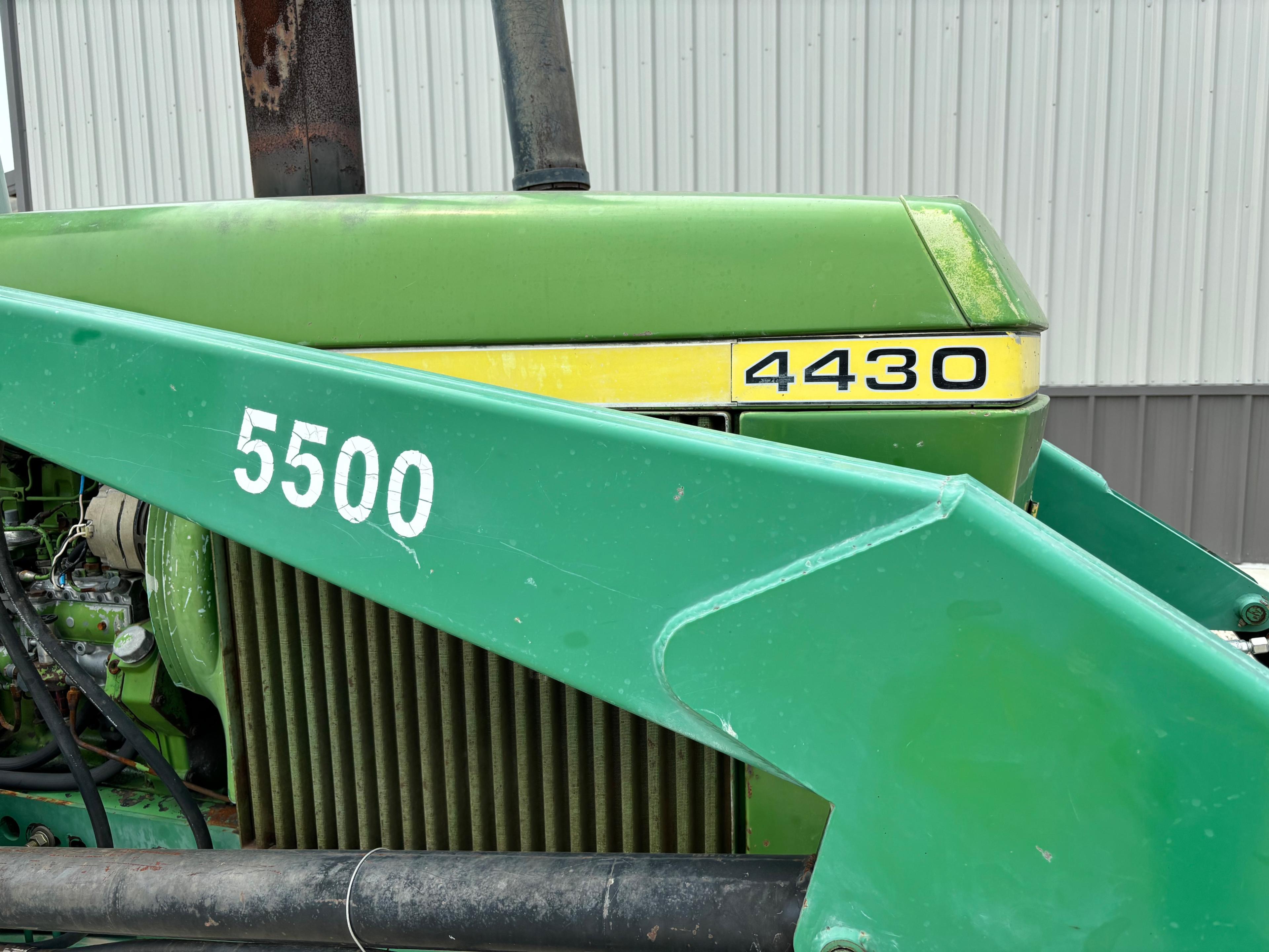 John Deere 4430 Tractor w/ Loader