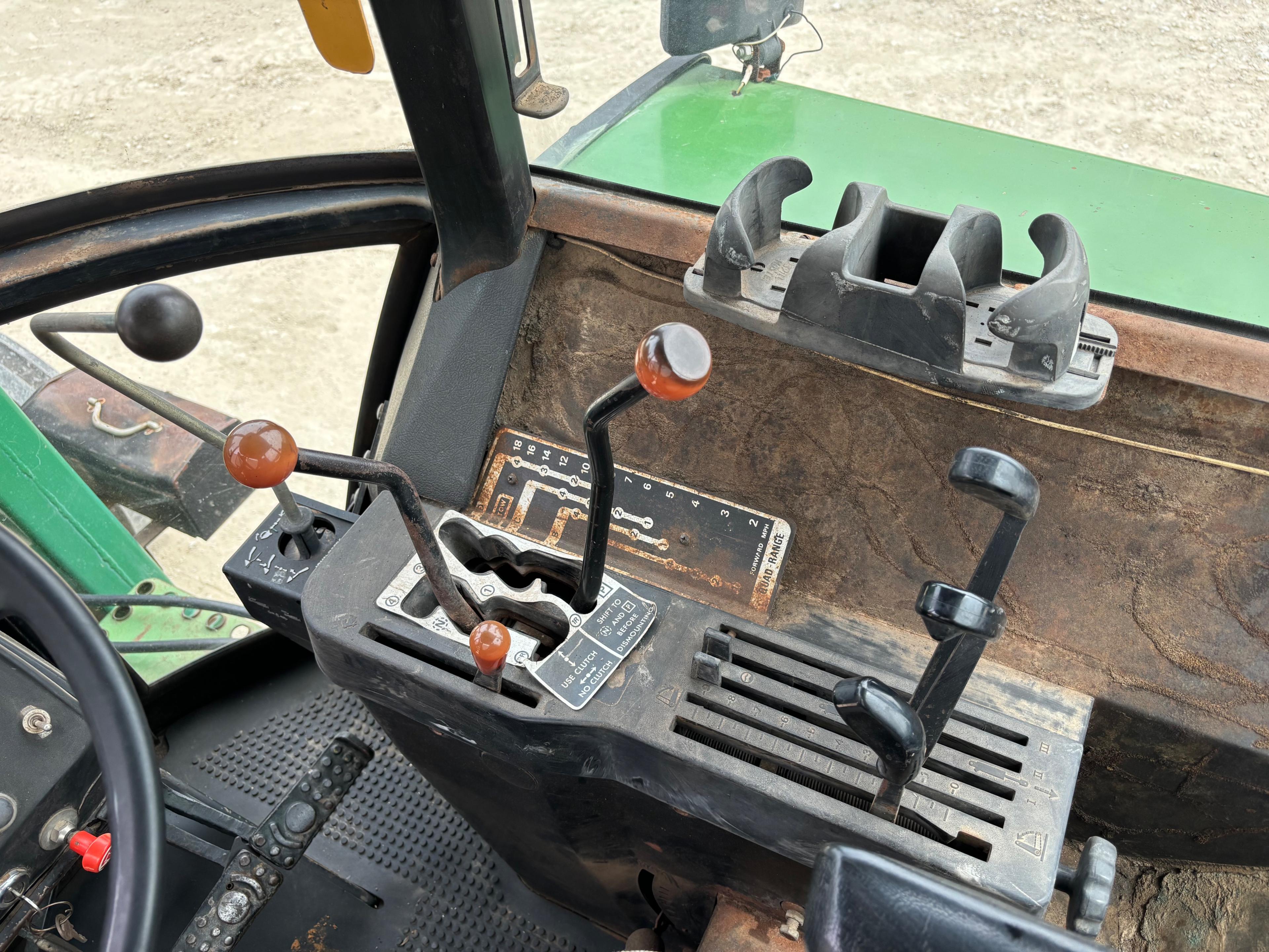 John Deere 4430 Tractor w/ Loader