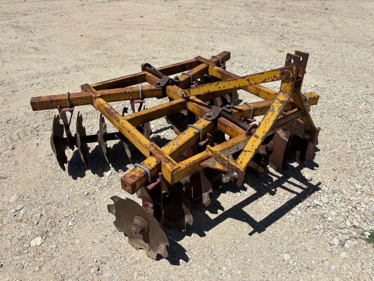 6' Howse Disc Harrow