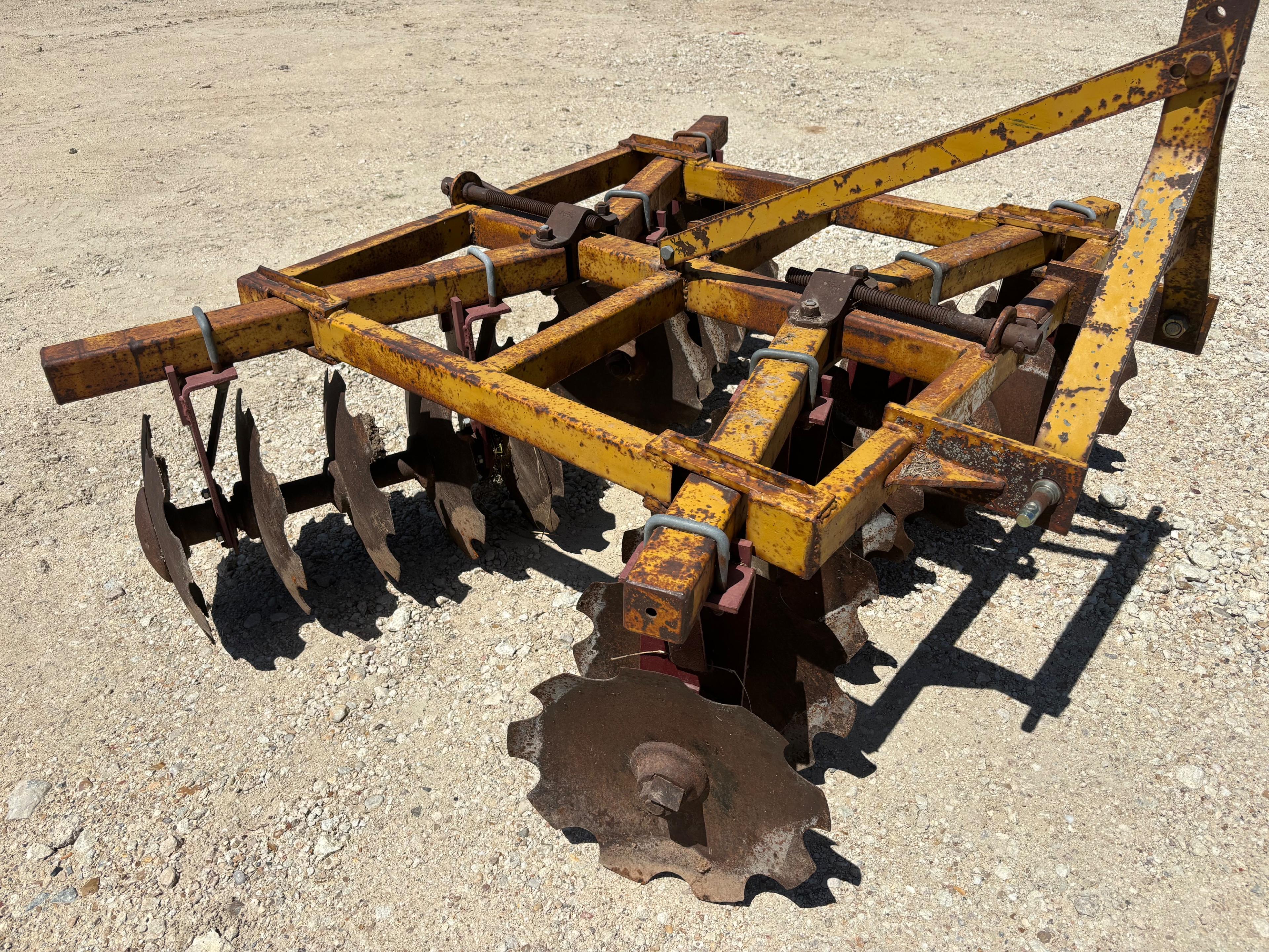 6' Howse Disc Harrow