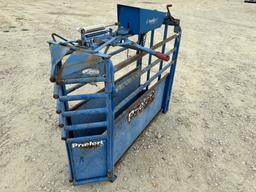 Priefert Fully Automatic Calf Roping Chute