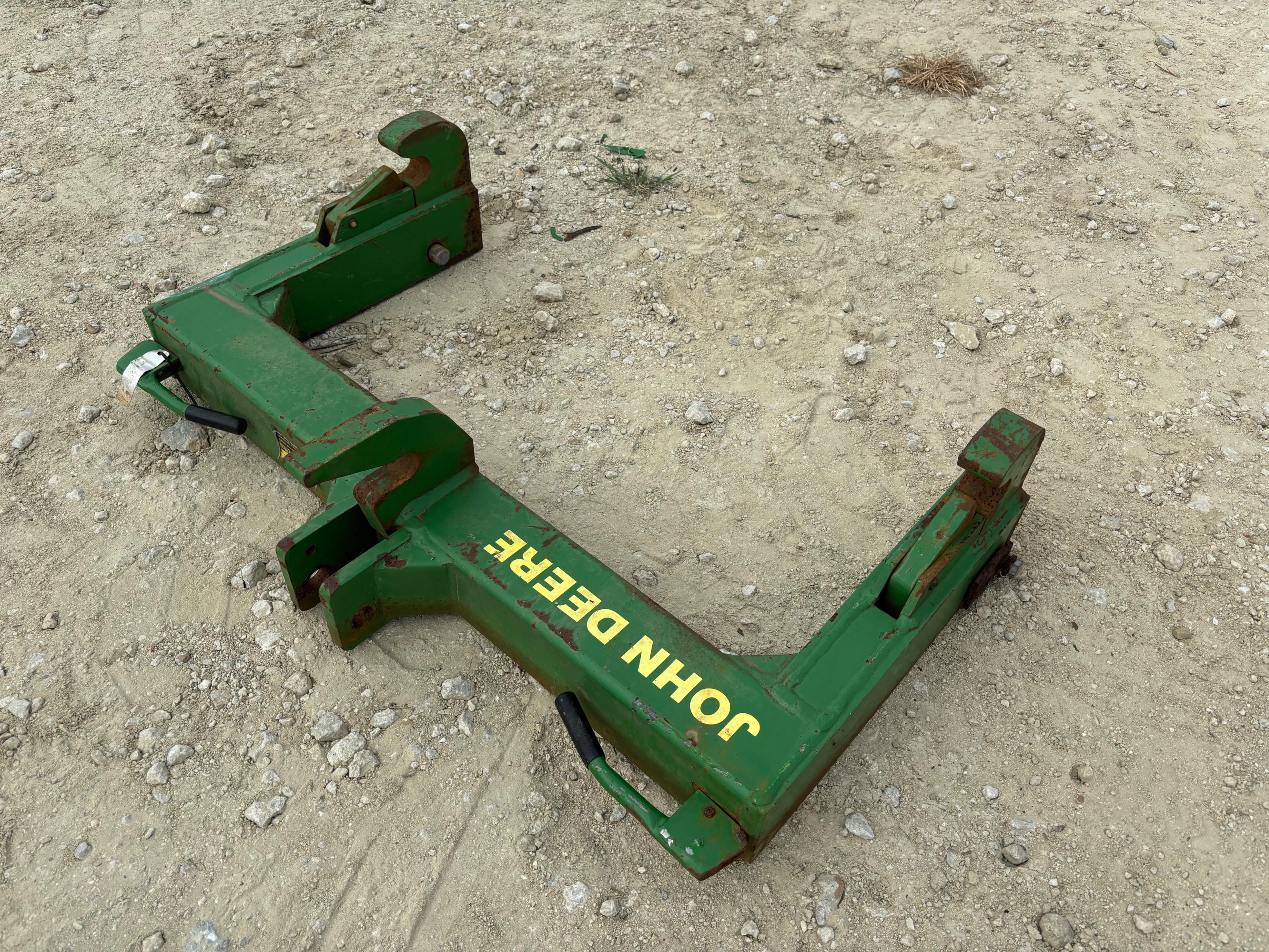 3 Point John Deere Quick Hitch