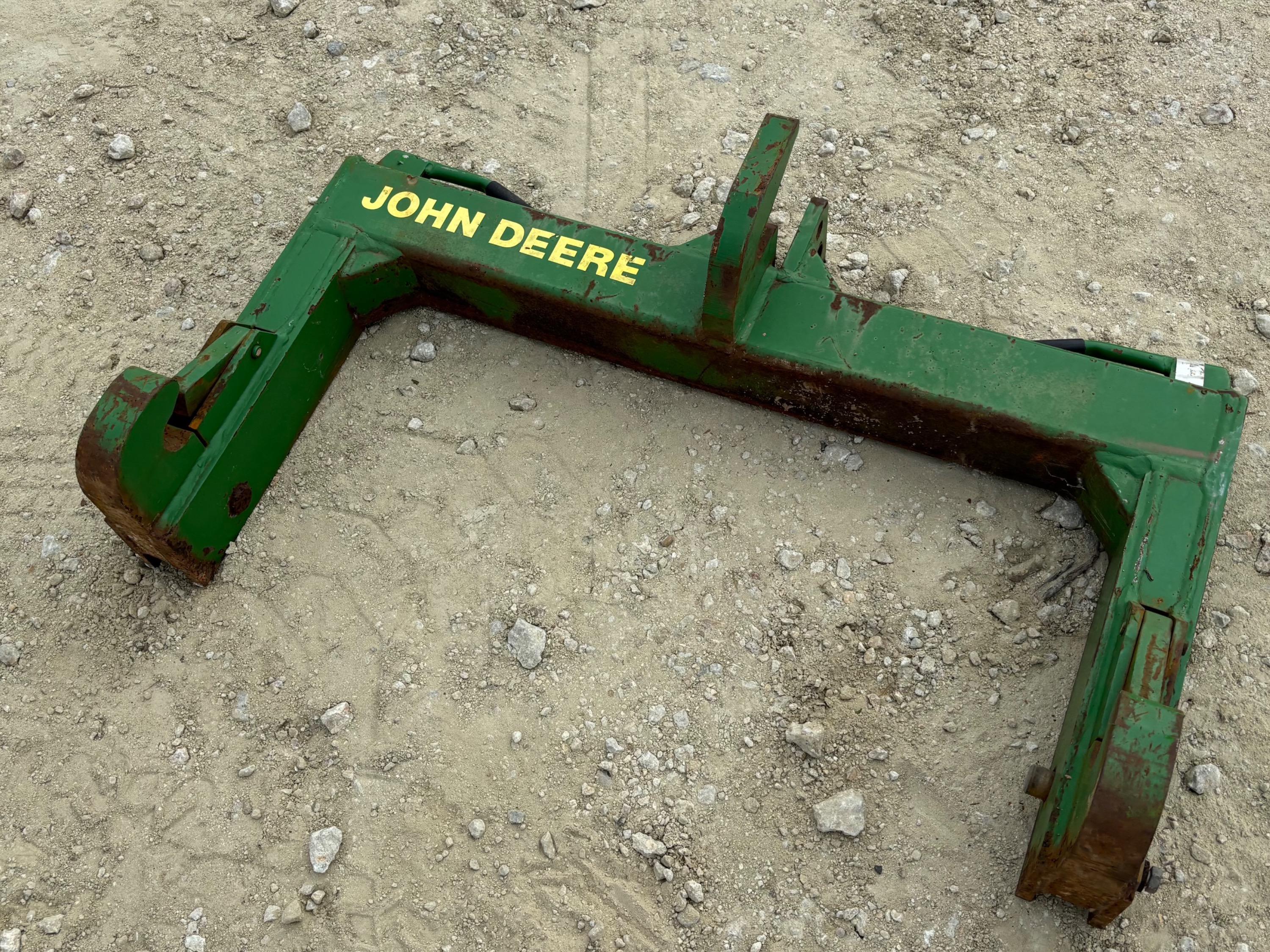 3 Point John Deere Quick Hitch