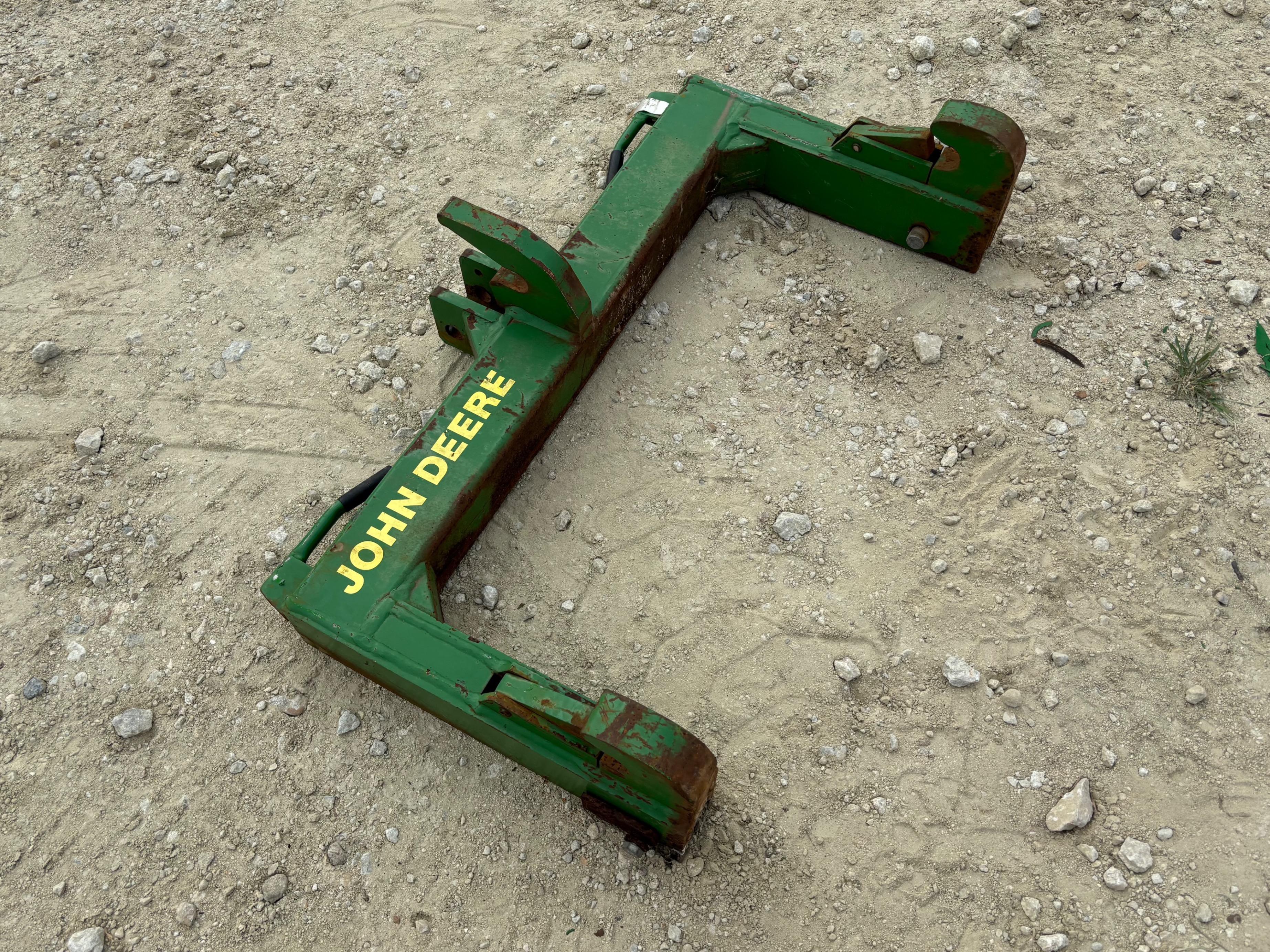 3 Point John Deere Quick Hitch