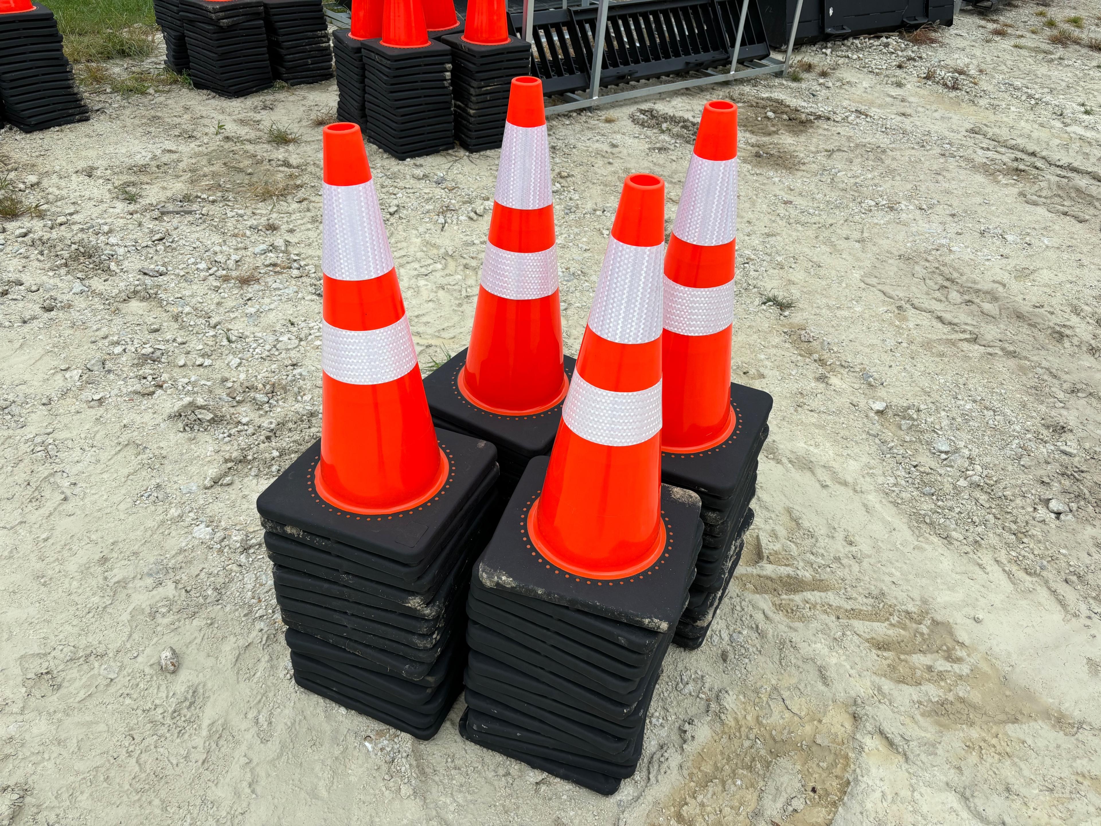 Assorted Safety Cones