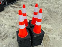 Assorted Safety Cones