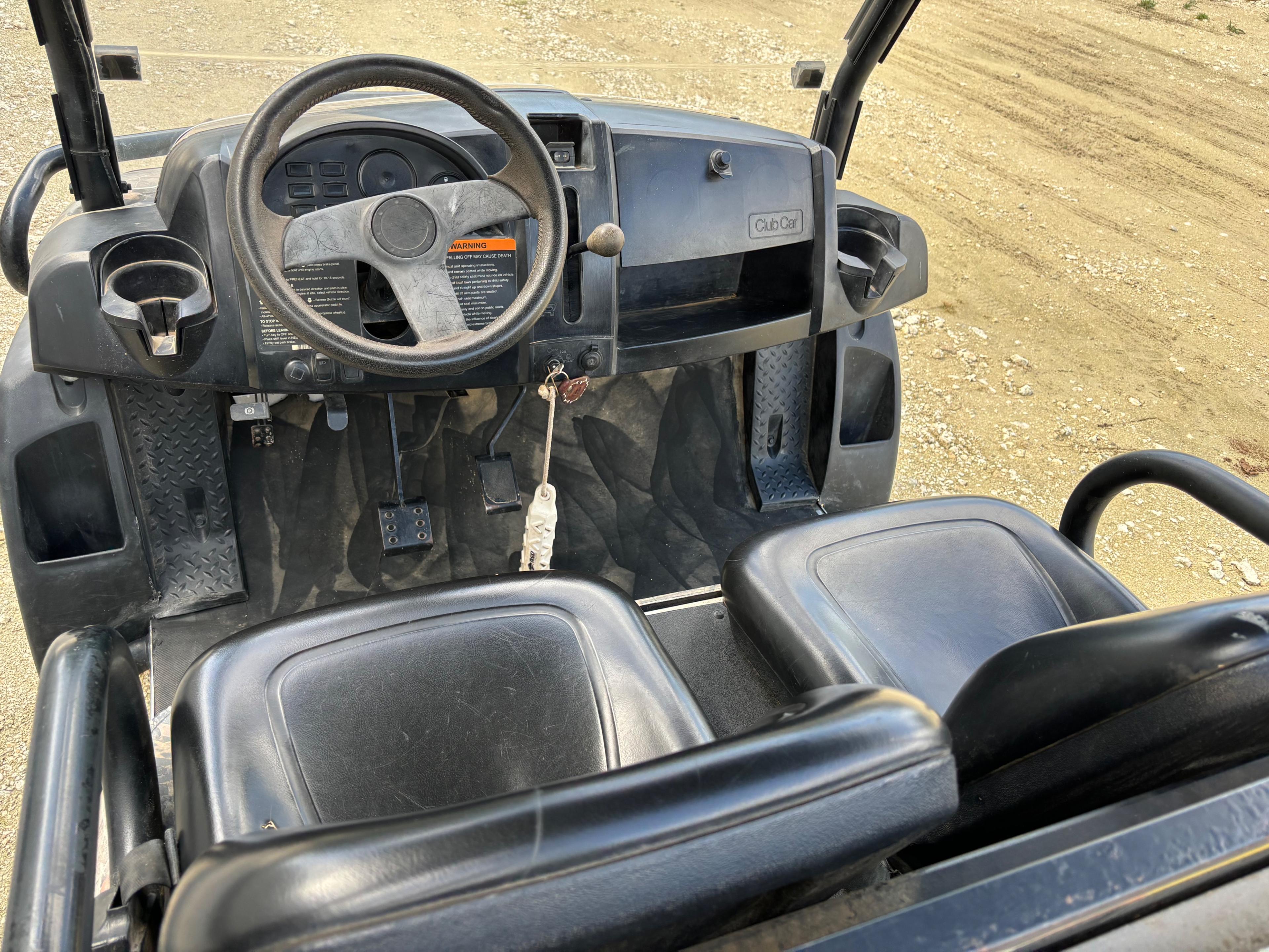 2007 Club Car XRT-1550 4x4