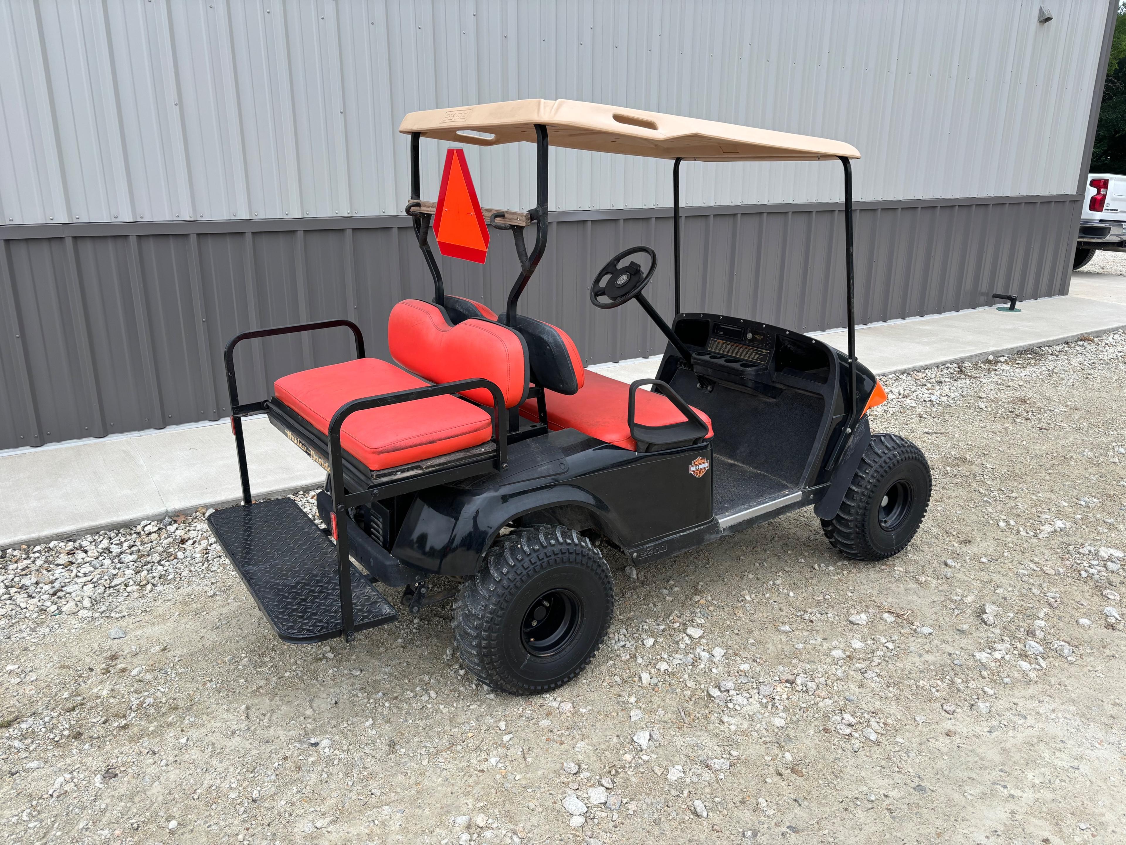 EZ-GO 4 Seat Golf Cart