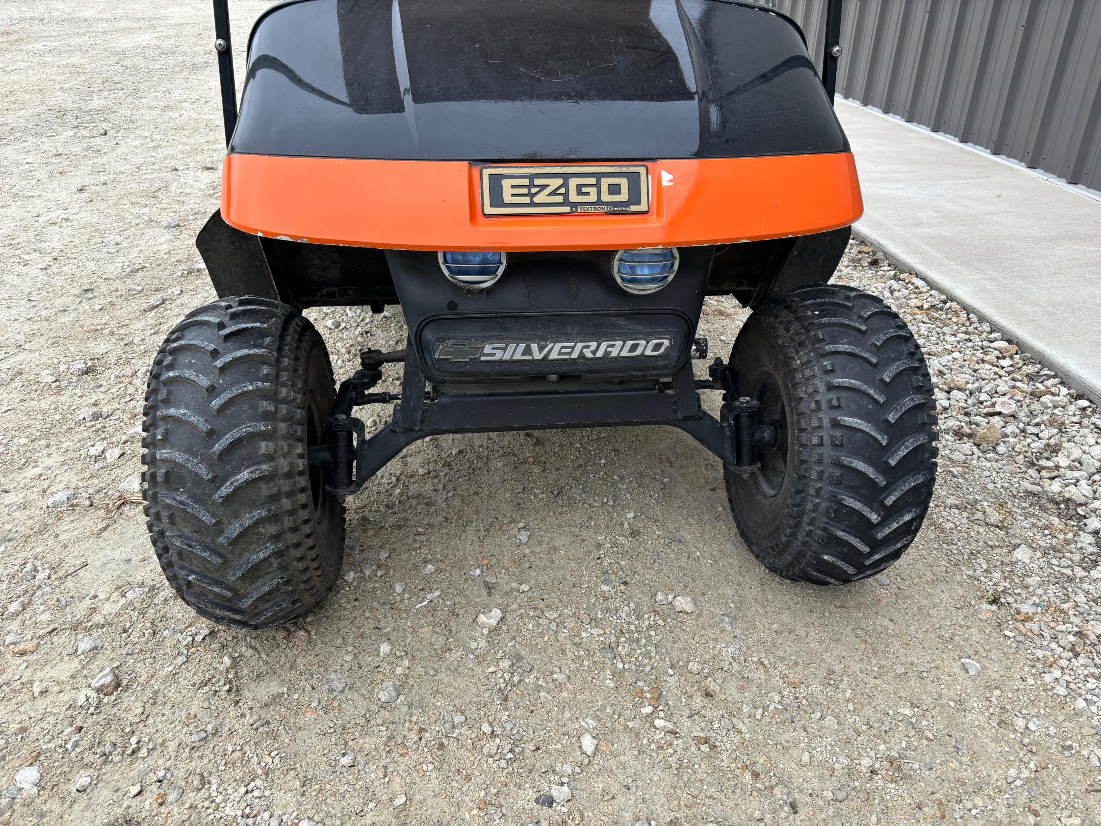 EZ-GO 4 Seat Golf Cart