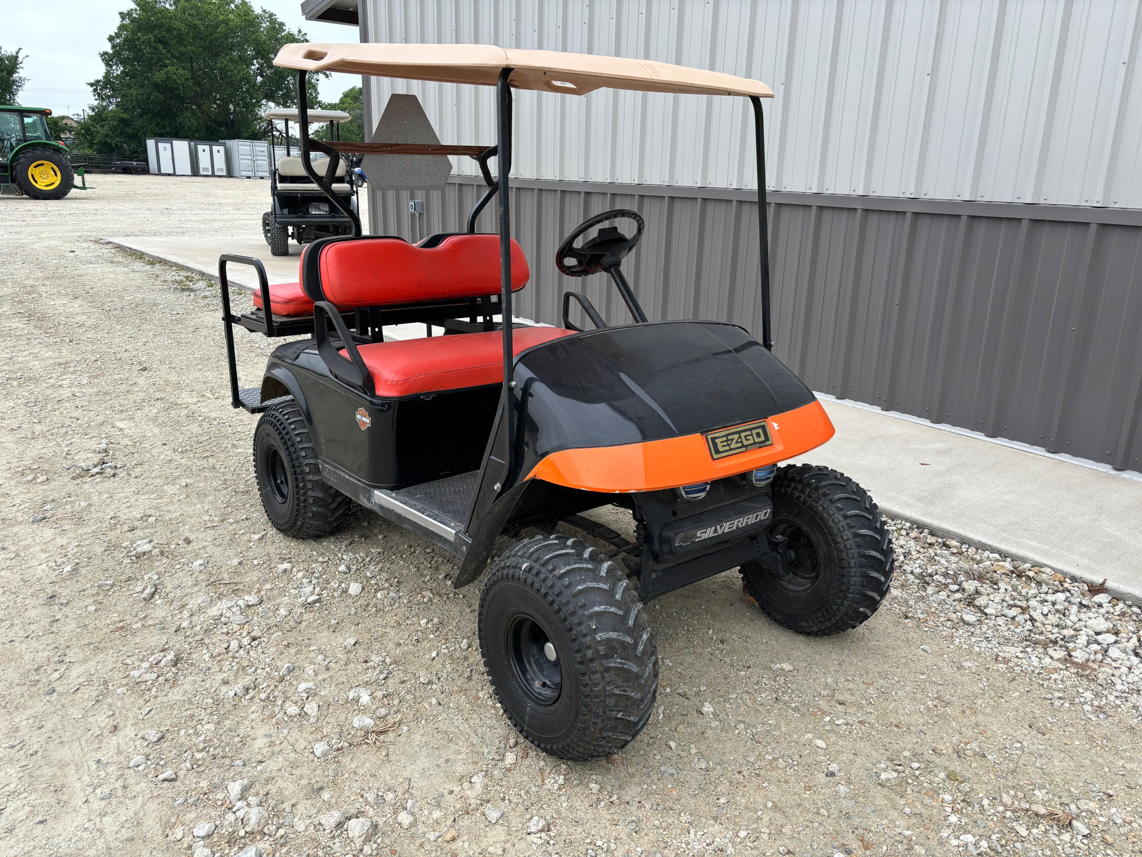 EZ-GO 4 Seat Golf Cart