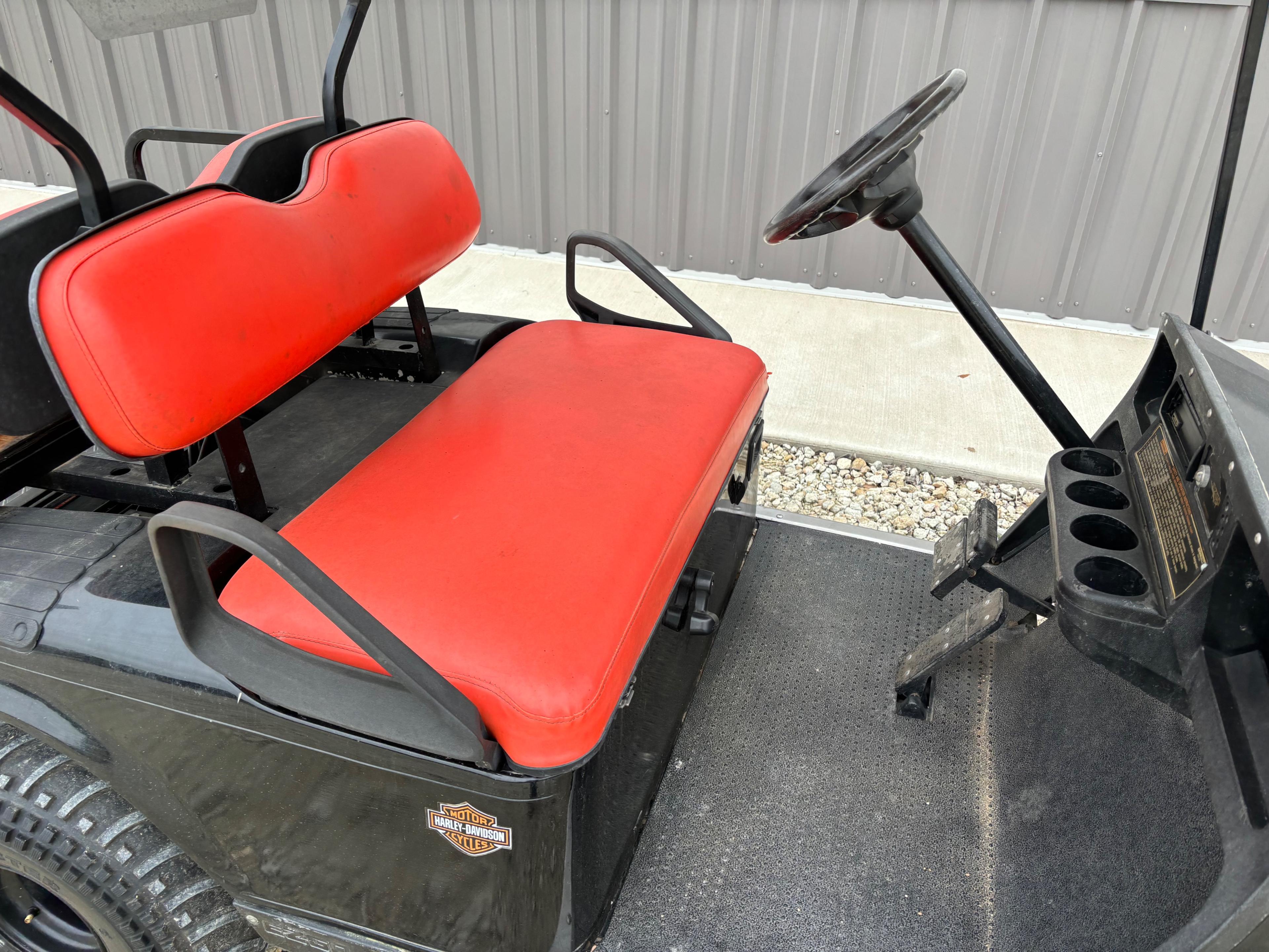 EZ-GO 4 Seat Golf Cart