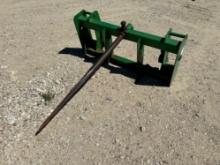 Hay Spear w/ 2 5/16 Ball Hitch