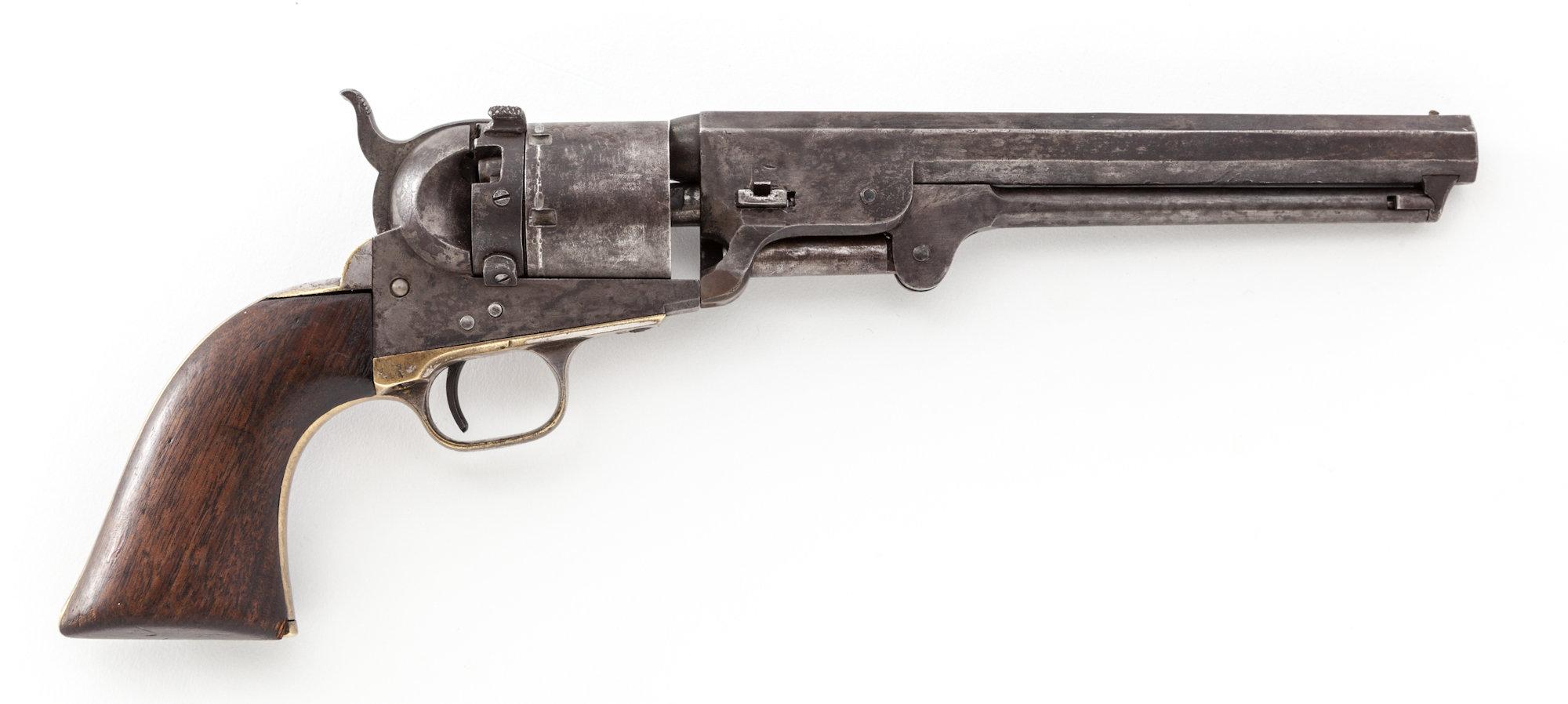 Scarce Thuer Conv. to Colt 1851 Navy Revolver